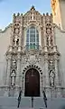California State Building façade (1915), Balbo Park, San Diego, California