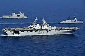 USS WASP (LHD 1) operations during Balikatan 2019
