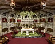 Santa Eulàlia's Crypt