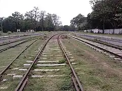 Barrackpore Racecourse railway station
