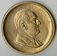 Chattanooga Citizen Emeritus, July 2, 1926. Adolph Ochs