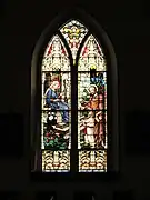 Stained glass window