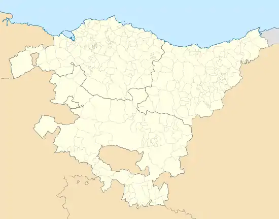 Basauri is located in the Basque Country