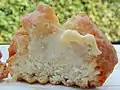 Bavarian creme buttermilk doughnut