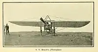 Stanley Yale Beach's monoplane