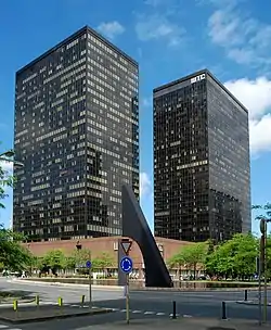 World Trade Center (WTC) 1 and 2 (Polak, 1972 and 1976) (demolished)
