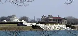 James Scott Fountain and Belle Isle Casino