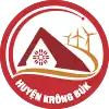 Official seal of Krông Búk district