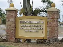 Rock wall in Algarrobo