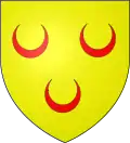 Coat of arms of Crèvecœur-sur-l'Escaut