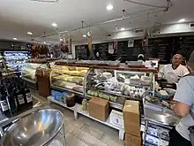 Bricco Salumeria shop in the North End