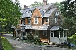 Bruce Price Cottage, Tuxedo Park, New York (completed 1897).