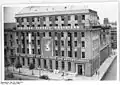 Second head office expansion (1922-1925) on Unter den Linden 15, designed by architects Richard Bielenberg [de] and Josef Moser, later Reichsarbeitsministerium [de] in the Nazi era, photographed in 1950