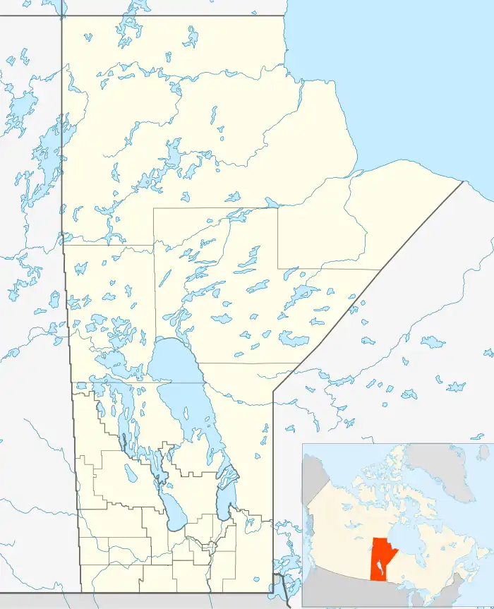 Mathias Colomb First Nation is located in Manitoba