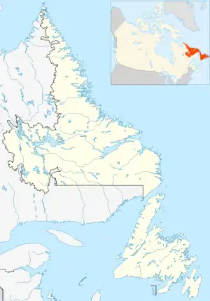 Cartwright is located in Newfoundland and Labrador