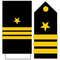 Capitán de fragata(Dominican Navy)