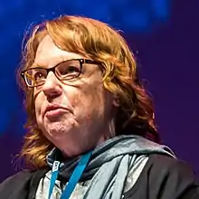 Caroline Stevermer, Worldcon 2017.