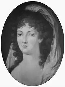 Caroline von Briest c. 1800