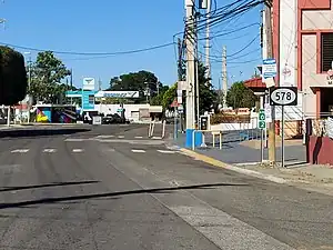 Puerto Rico Highway 578 west in Sabanetas
