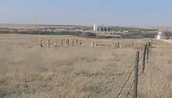 George Washington Carver homestead site, south of Beeler (2015)