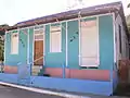 Old house in the main street of Rio Grande de la Costa