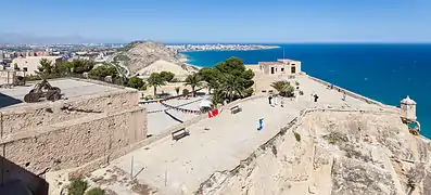 View from the top floor