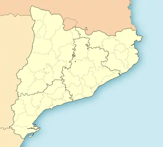Sant Martí d'Empúries is located in Catalonia