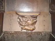 Léon cathedral, Spain: catching a cat?