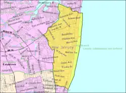 Census Bureau map of Long Branch, New Jersey
Interactive map of Long Branch, New Jersey