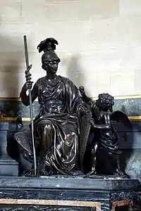 La Prudence from the monument to the Prince de Condé, Chantilly, Musée Condé (finished by 1660)