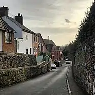 Chape Lane, Ratby, February 2020