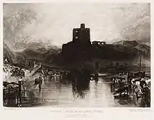 Norham Castle on the Tweed, c. 1816