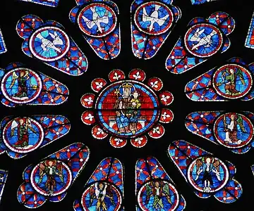 Bay 121Rose (detail)