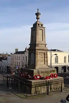 Chepstow War Memorial 1921-22