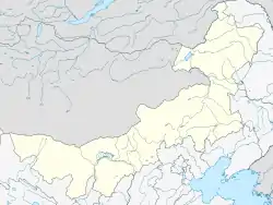 Tumed Left Banner is located in Inner Mongolia