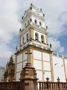 Metropolitan Cathedral of Sucre in Sucre, Bolivia, 1551-1712