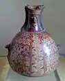 Inca civilization. Ceramic vase ("Inca Aryballos"), c. 1430–1532