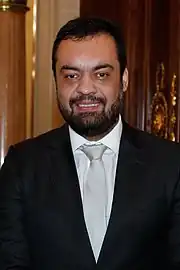 Governor of Rio de JaneiroCláudio Castrofrom Santos, São Paulo