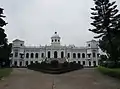 Close Front of Tajhat Palace