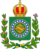 Coat of arms of the Empire of Brazil