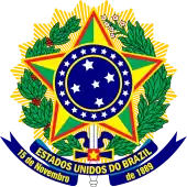 Coat of arms of the First Brazilian Republic