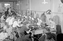 Image 4Clothing factory in Montreal, Quebec, in 1941. (from Clothing industry)