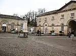 The Stables courtyard, 1781–84 by John Carr