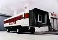 NASA crew transport vehicle used to move space shuttle astronauts from the orbiter