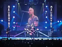 Daughtry live in 2012