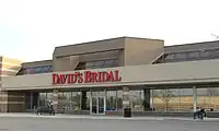 David's Bridal shop, Ann Arbor, Michigan
