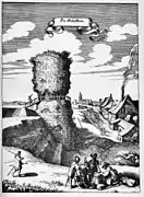 Image in Matthäus Merian's Topographia Germaniae (Engraving, 1646)