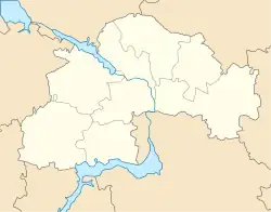 Dnipro urban hromada is located in Dnipropetrovsk Oblast