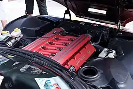 8.0-liter V10 engine