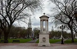 The New Haven Green